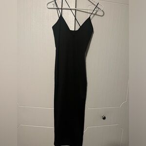 Jireh V- neck bodycon sling dress